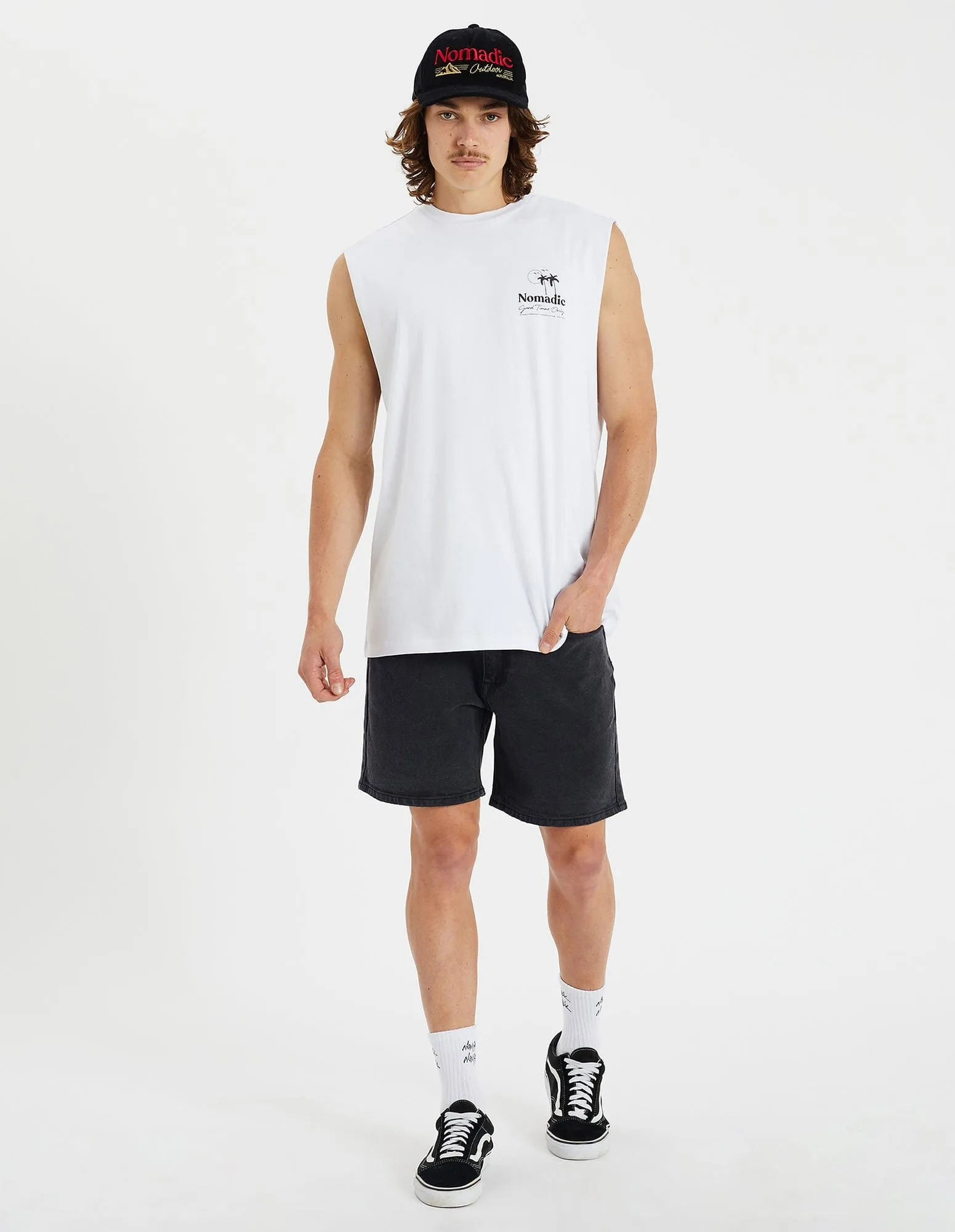 Outrigger Muscle Optical White