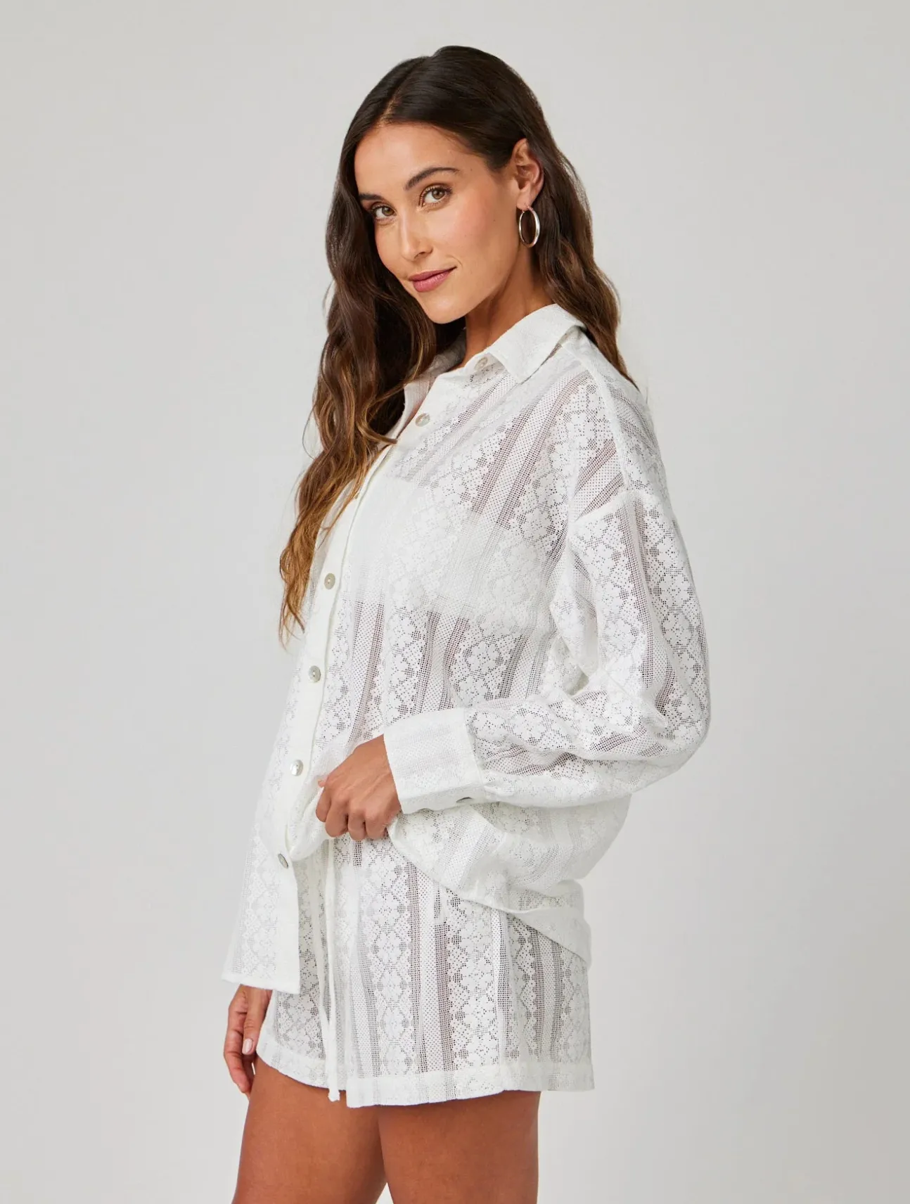 Oversize Clean Shirt