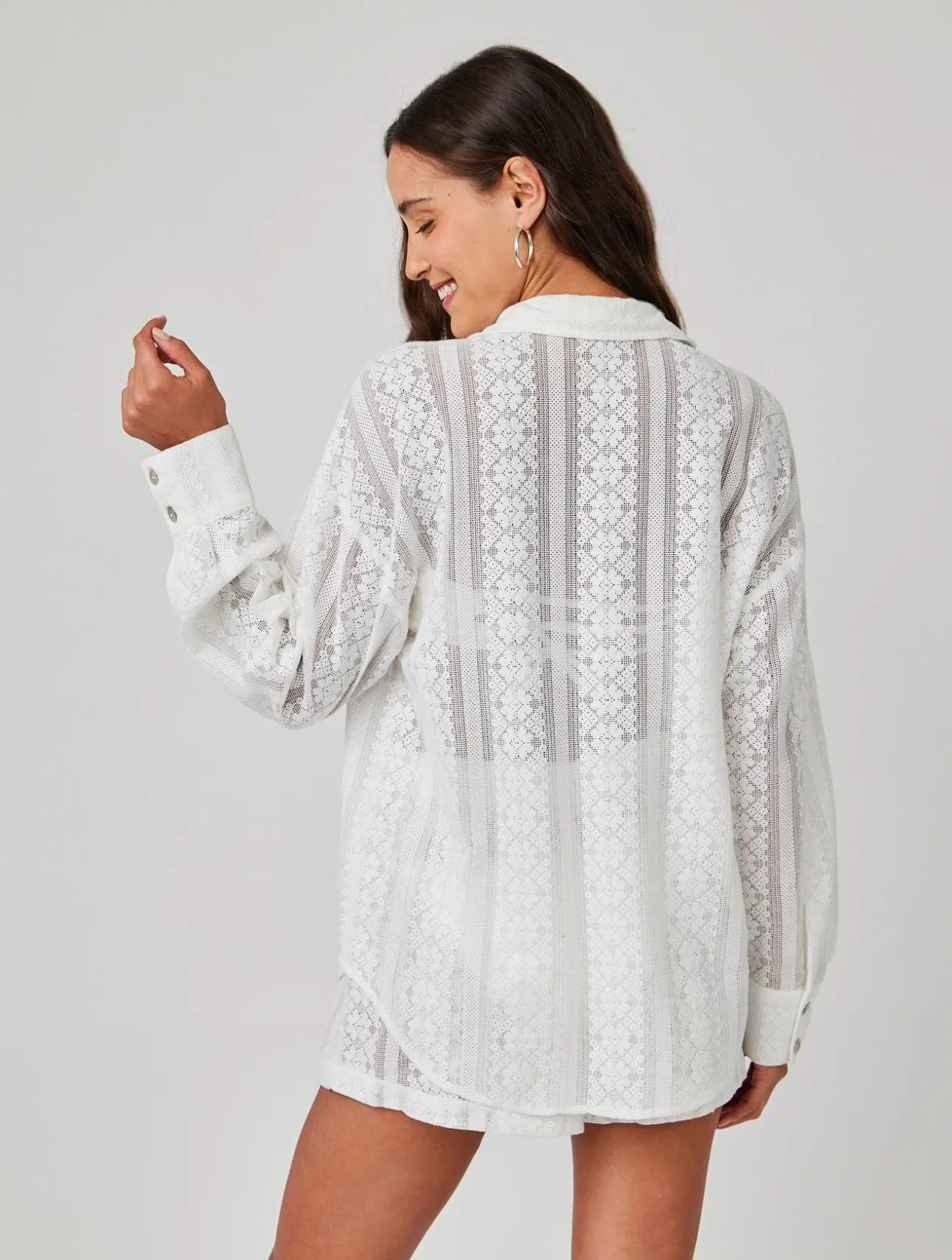 Oversize Clean Shirt