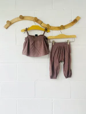 Paisley Summer Set, 3-6 months