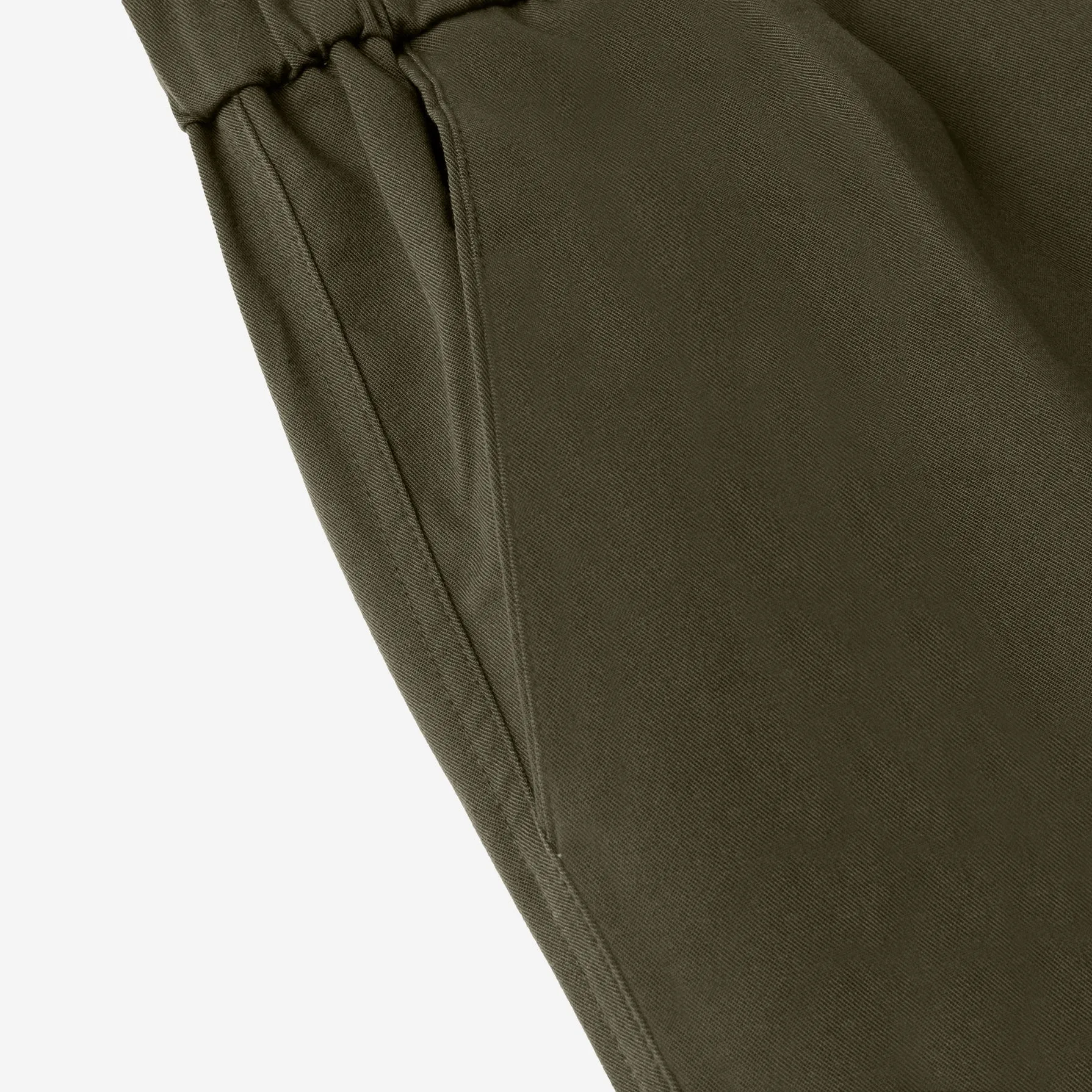 Parisian Chino Pants - Olive