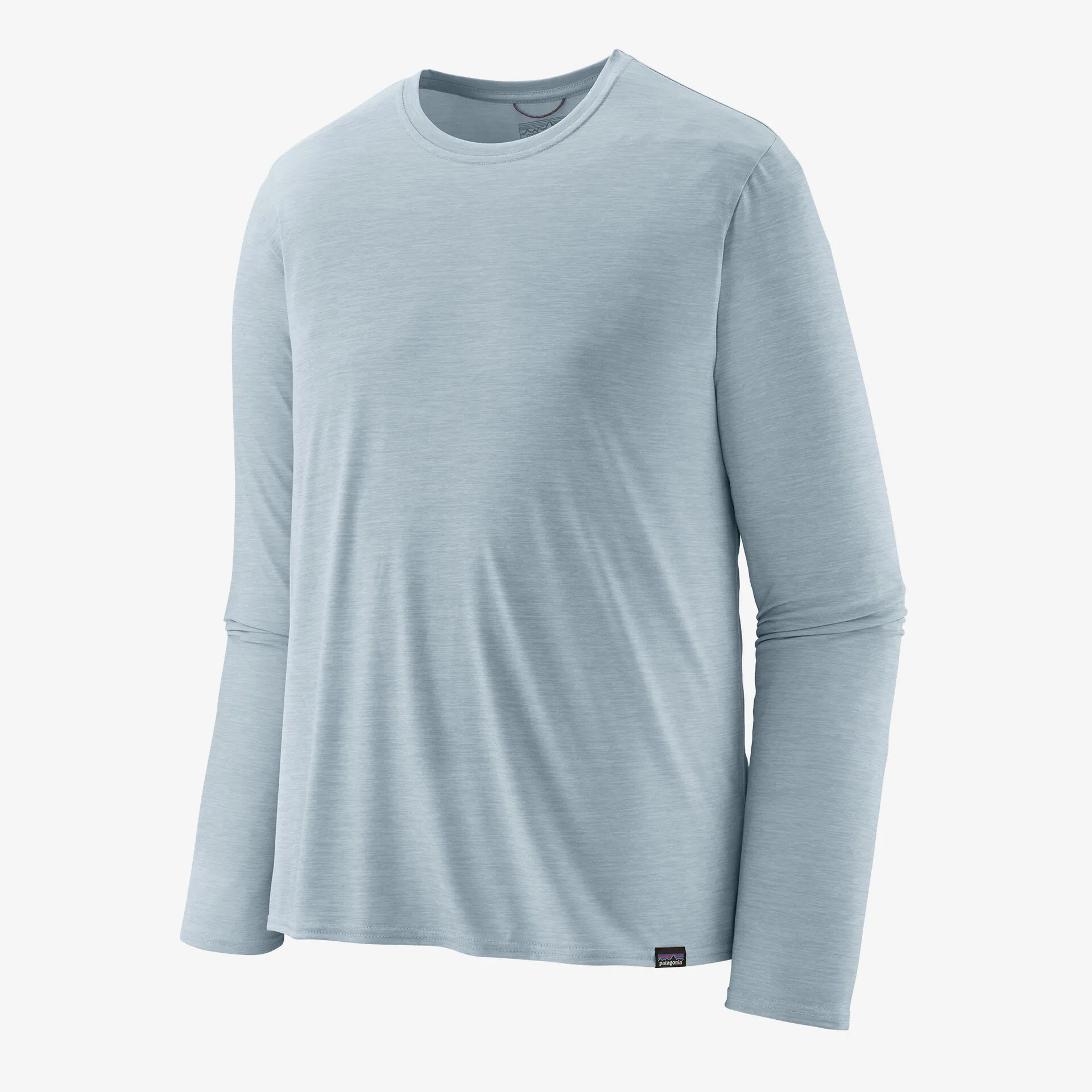 Patagonia Men's Long-Sleeved Capilene Cool Daily Shirt / Fleck Blue