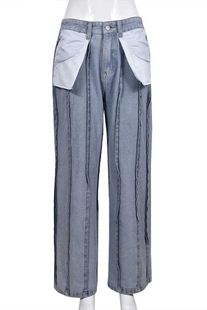 PB139 Fashion Denim Jeans
