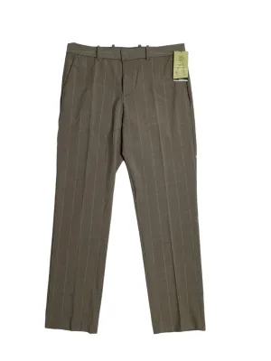 Perry Ellis Portfolio Men's Modern Fit Stretch Suit Dress Pants Beige  32 x 32