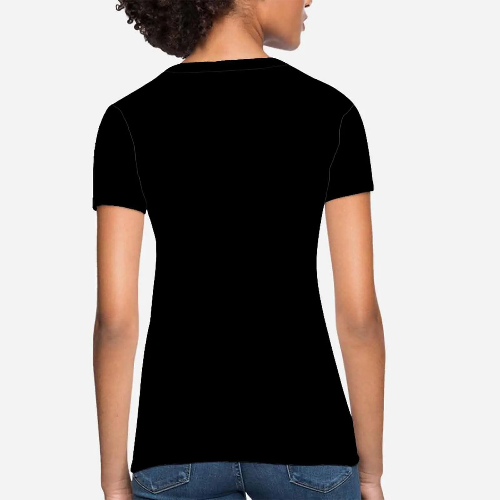 Personalized My Face on A Shirt Sunny's War Rocket Women's All Over Print T-shirt Custom Face Shirts