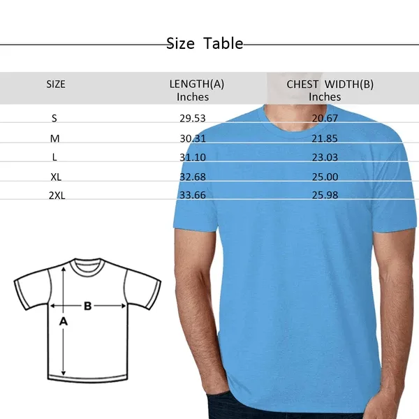 Personalized Shirts with Faces Seamless Put My Face on Men's All Over Print T-shirt for Vacation
