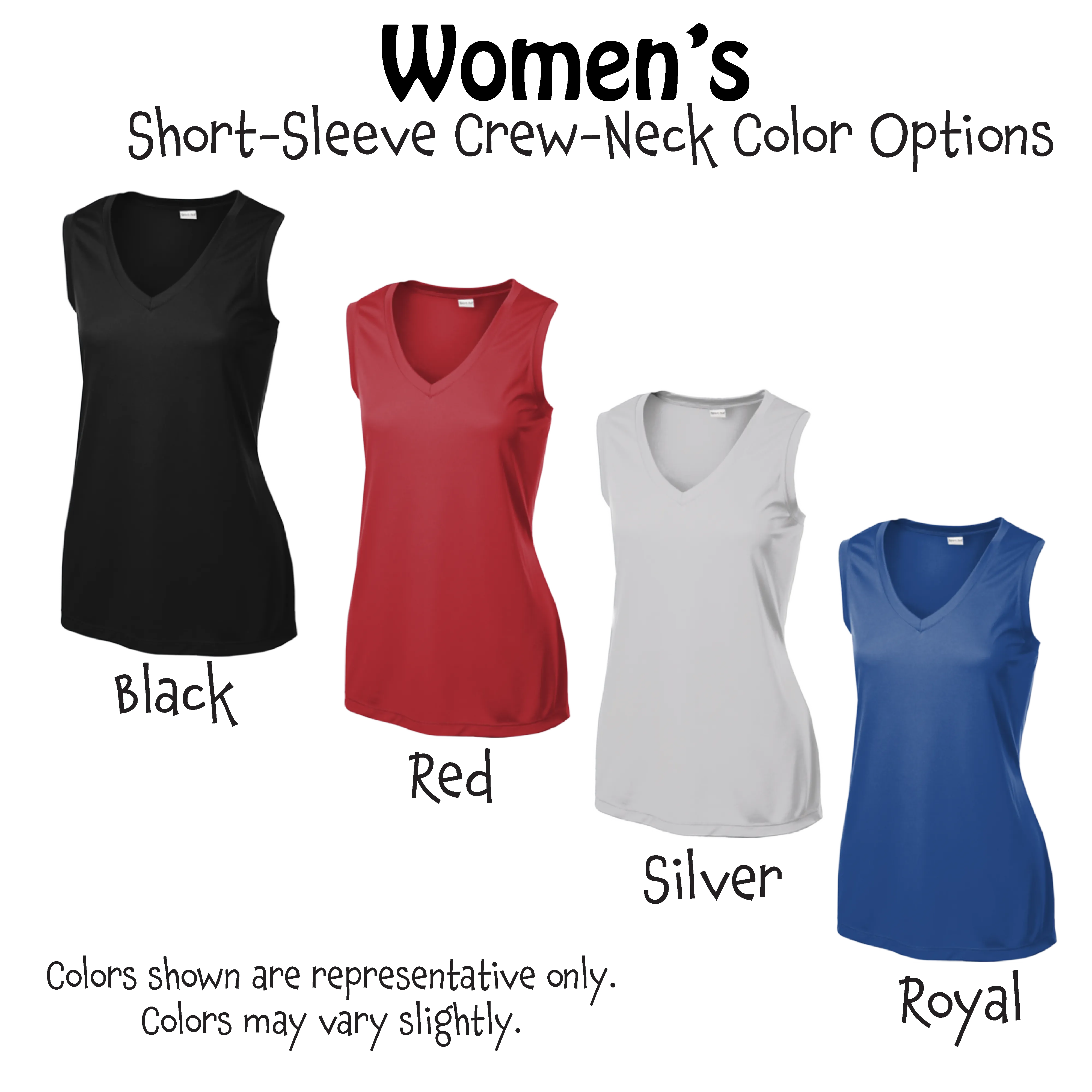 Pickleball Heart | Women’s Sleeveless Athletic Shirt | 100% Polyester