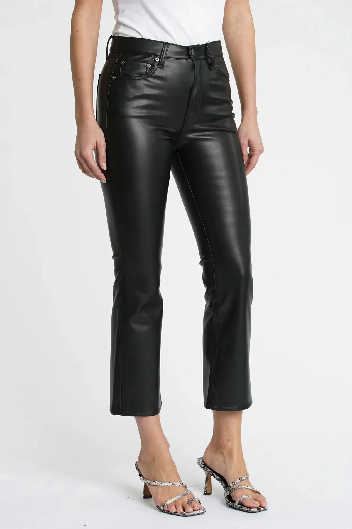 PISTOLA - LENNON HIGH RISE CROP BOOT
