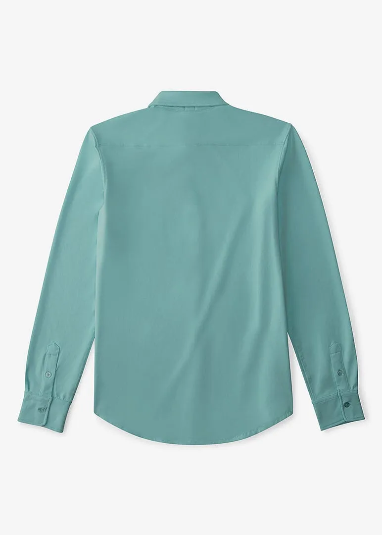 Polished Shirt | Light Green