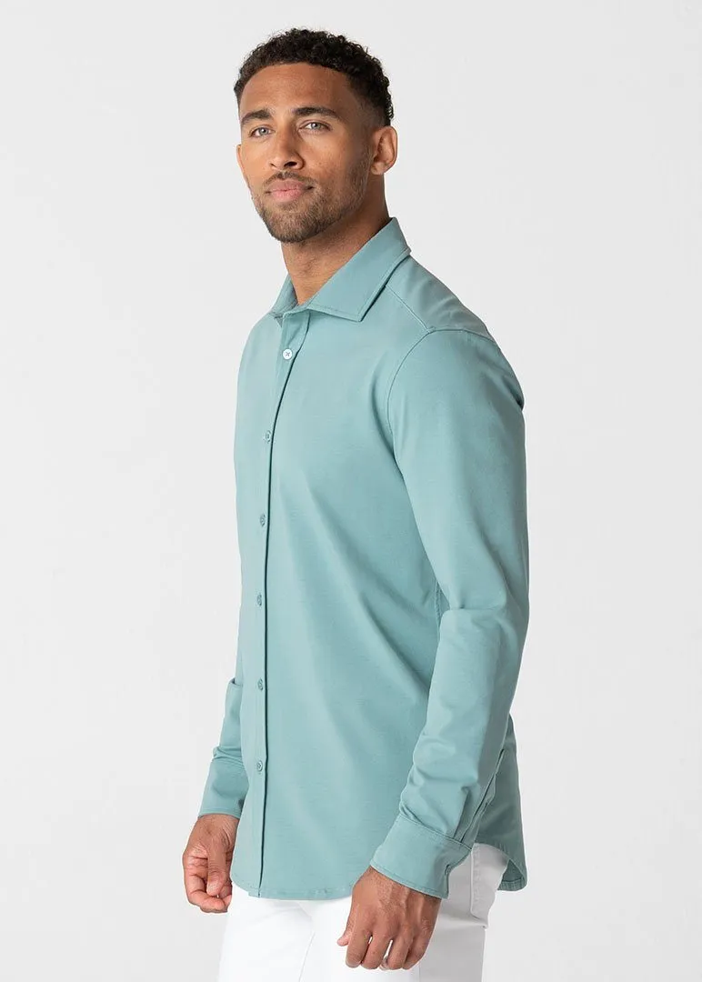 Polished Shirt | Light Green