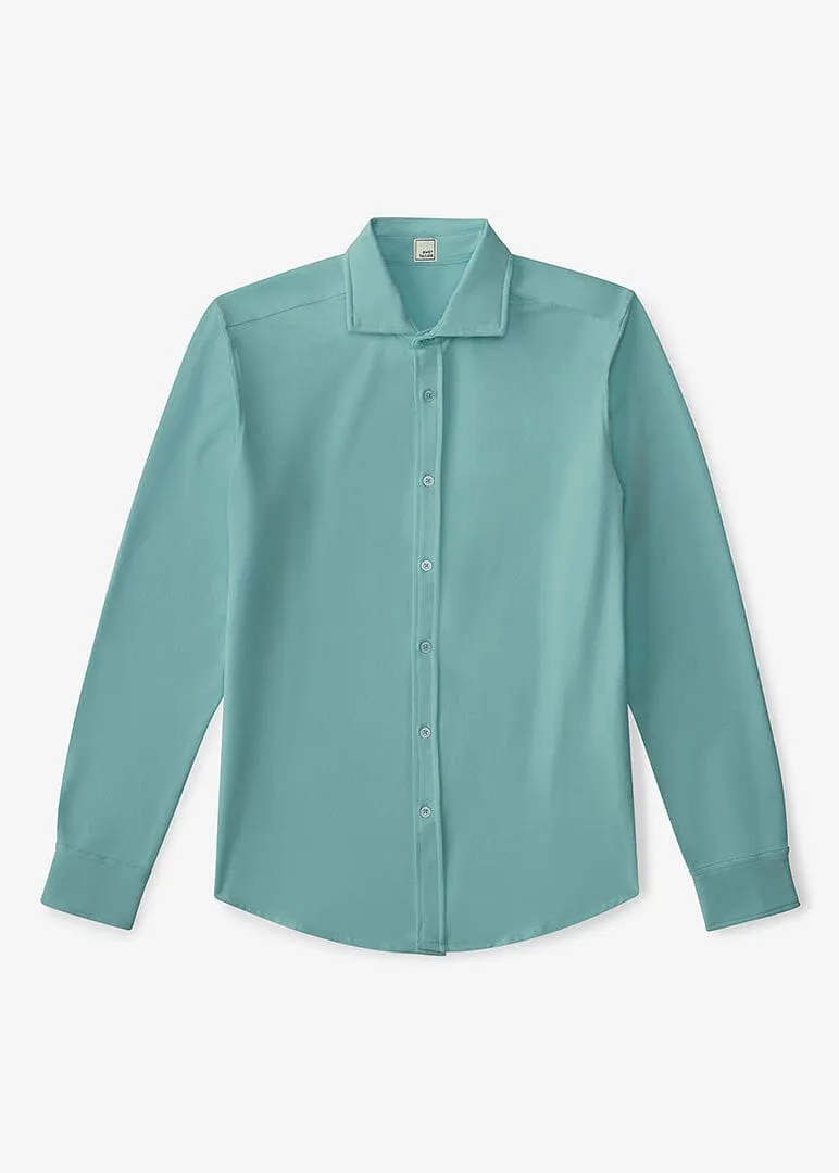 Polished Shirt | Light Green