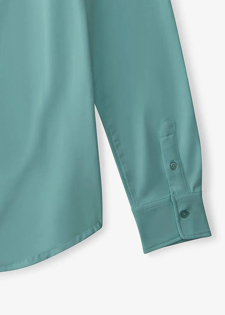 Polished Shirt | Light Green