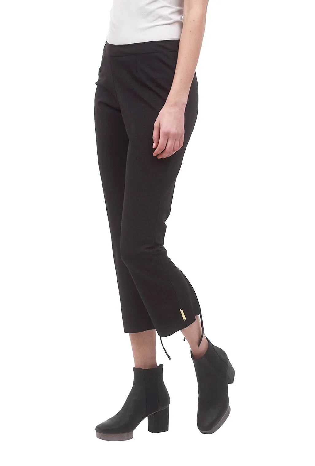 Ponte Kick Pant, Black