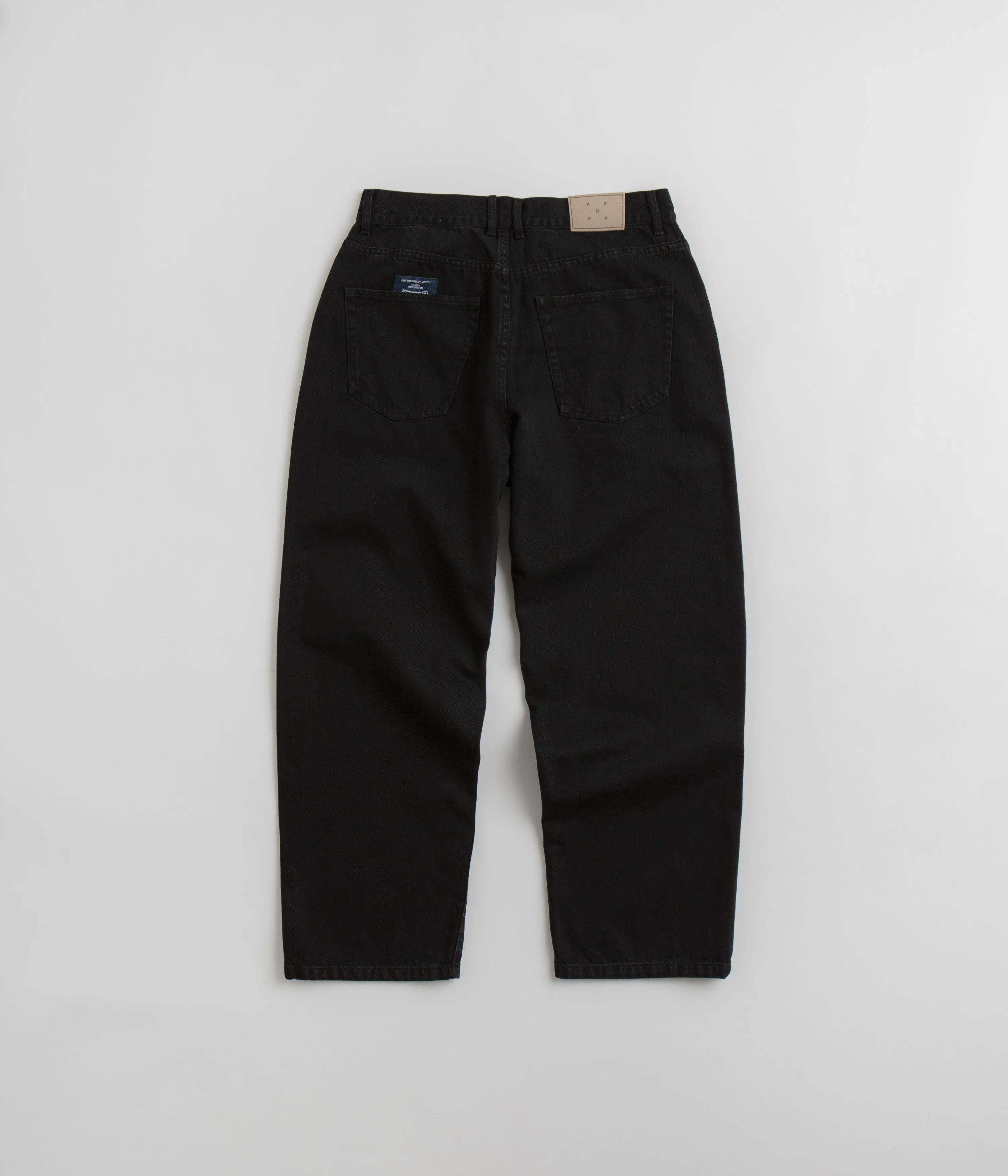 Pop Trading Company DRS Denim Pants - Black