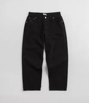 Pop Trading Company DRS Denim Pants - Black