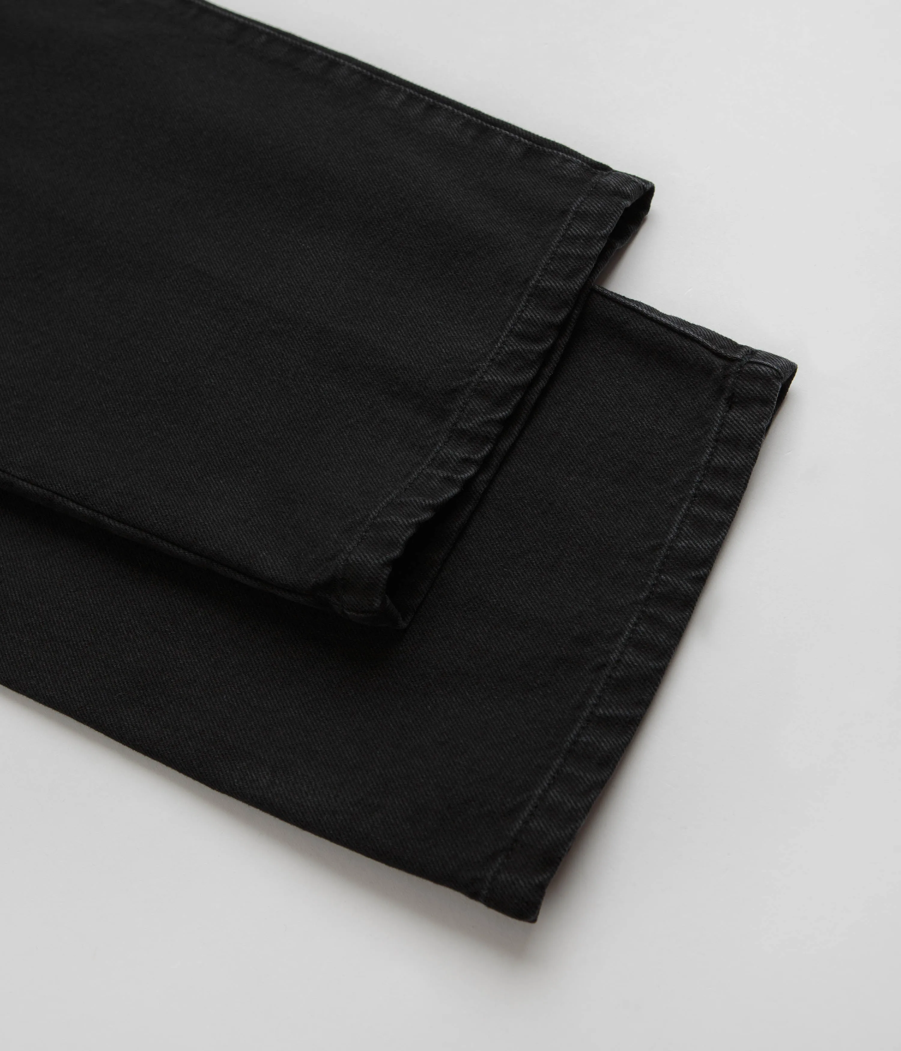 Pop Trading Company DRS Denim Pants - Black