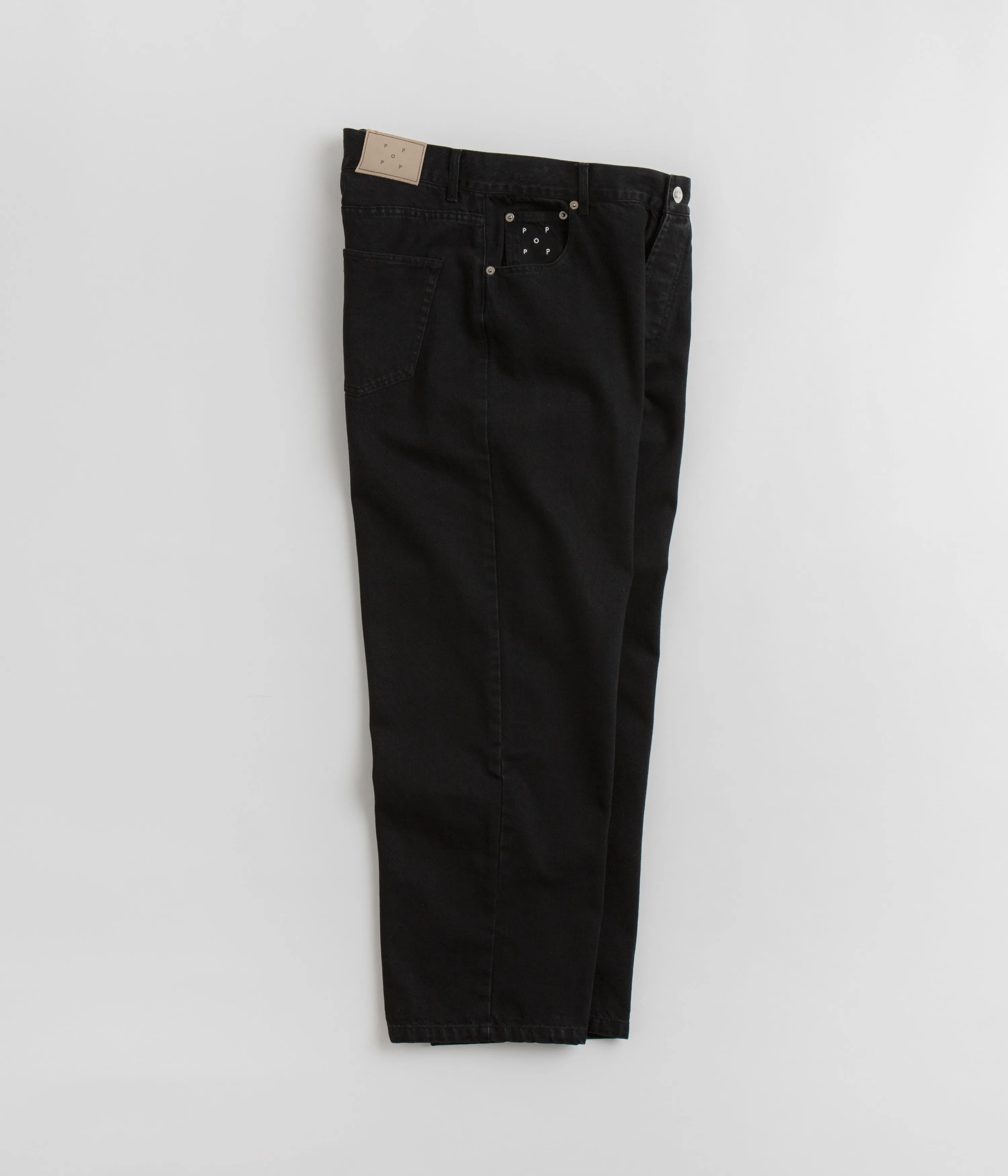 Pop Trading Company DRS Denim Pants - Black