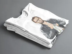 Prayer Hands Abe T-Shirt