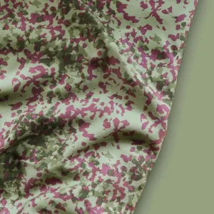 PRE-ORDER - END OF MAY DELIVERY Mind The MAKER - Iris Olive Viscose Twill with LENZING™ ECOVERO™ fibres