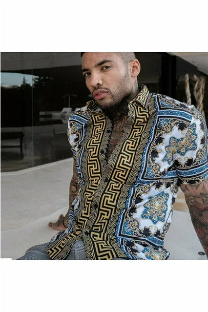 Printed Hawaii Casual Shirts