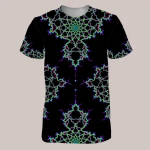Psychedelic Shirt (UV/RGB, Eco-Friendly, Unisex) | MANDELBLOT