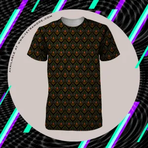 Psychedelic Shirt (UV/RGB, Eco-Friendly, Unisex) | SIDDHARTHA