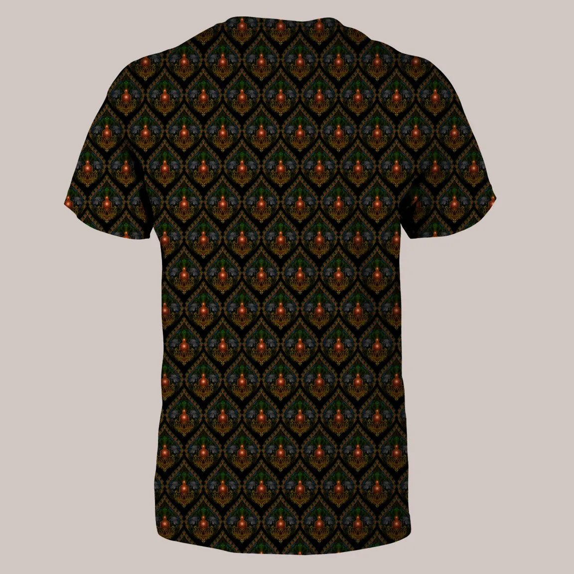 Psychedelic Shirt (UV/RGB, Eco-Friendly, Unisex) | SIDDHARTHA
