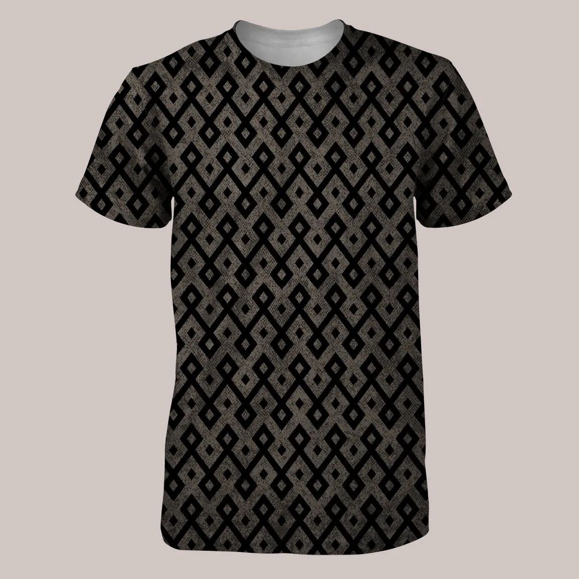 Psychedelic T-Shirt (UV/RGB, Eco-Friendly, Unisex) | CAIRO