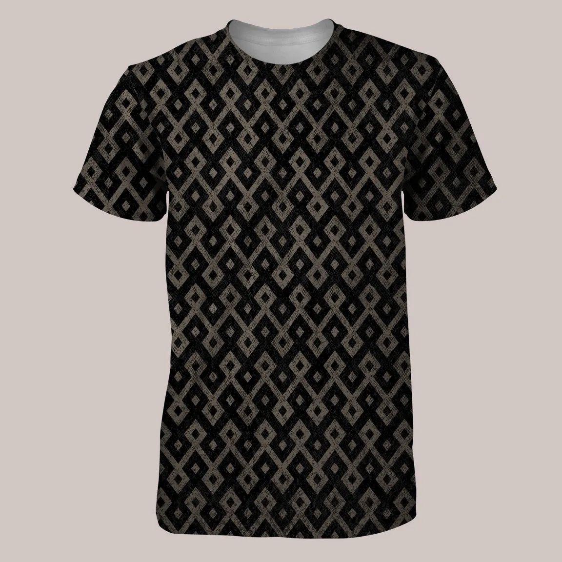 Psychedelic T-Shirt (UV/RGB, Eco-Friendly, Unisex) | CAIRO