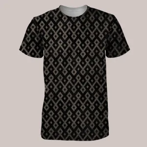 Psychedelic T-Shirt (UV/RGB, Eco-Friendly, Unisex) | CAIRO