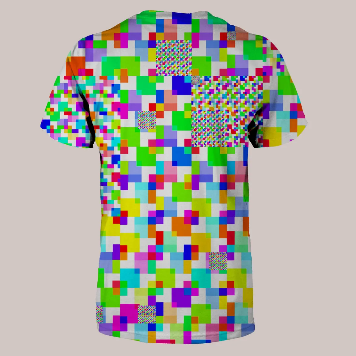 Psychedelic T-Shirt (UV/RGB, Eco-Friendly, Unisex) | DIGITALIS