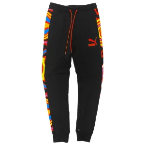Puma Lava Flow T7 Track Pants, Black