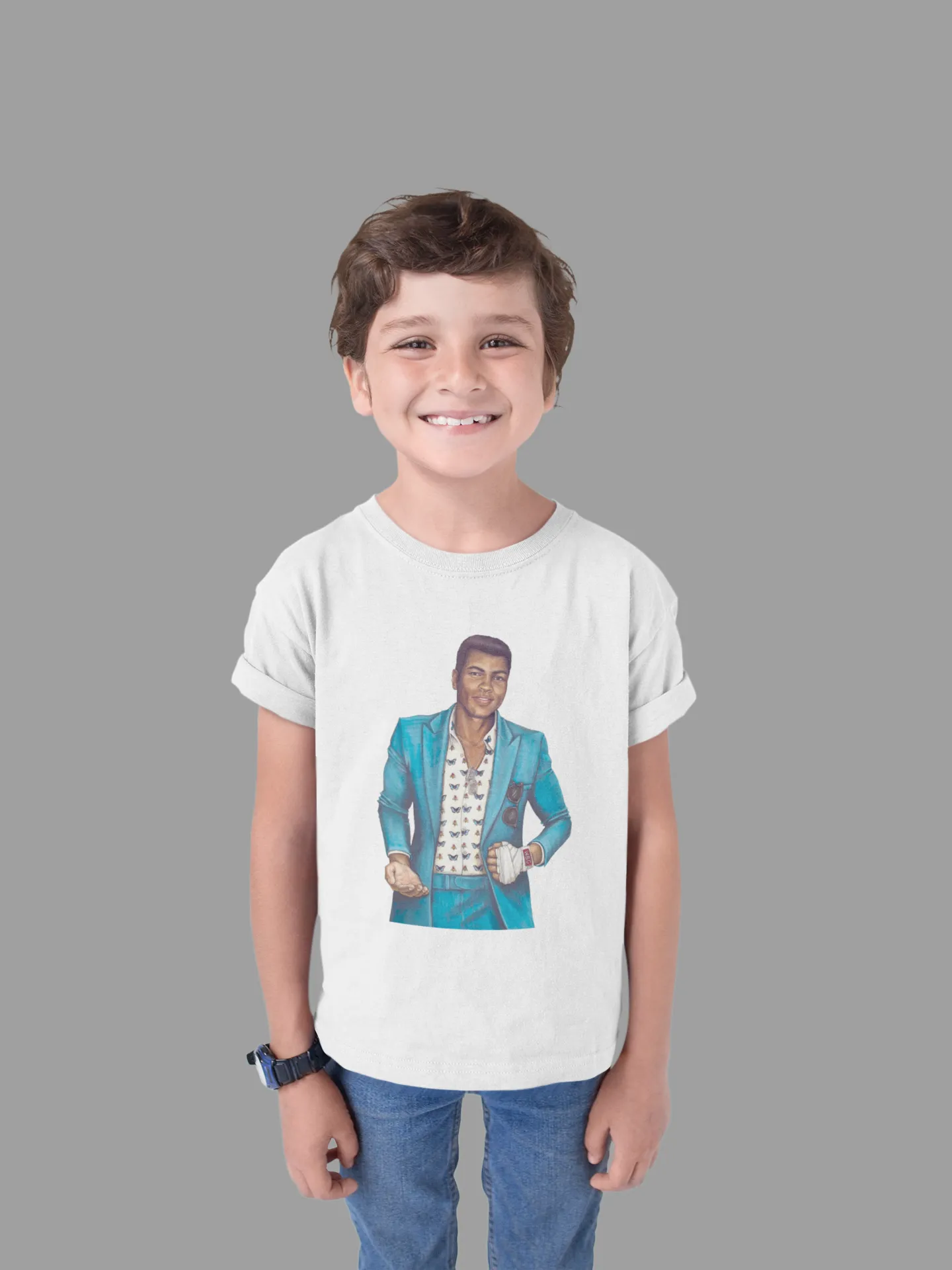 Punches & Prayer Kids T-Shirt