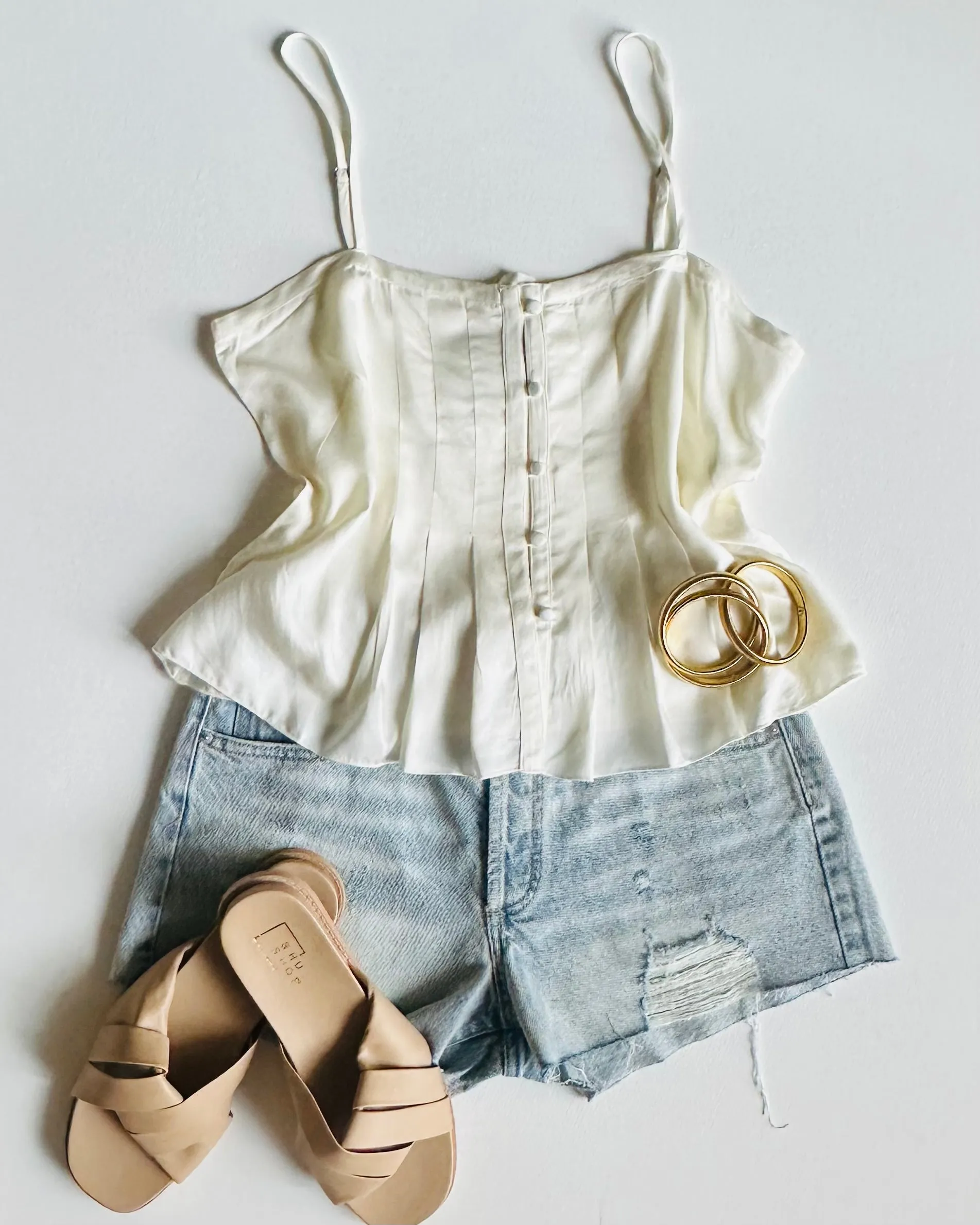 Rachel Top- Off White