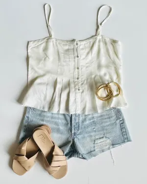 Rachel Top- Off White