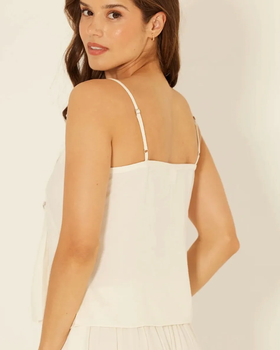 Rachel Top- Off White