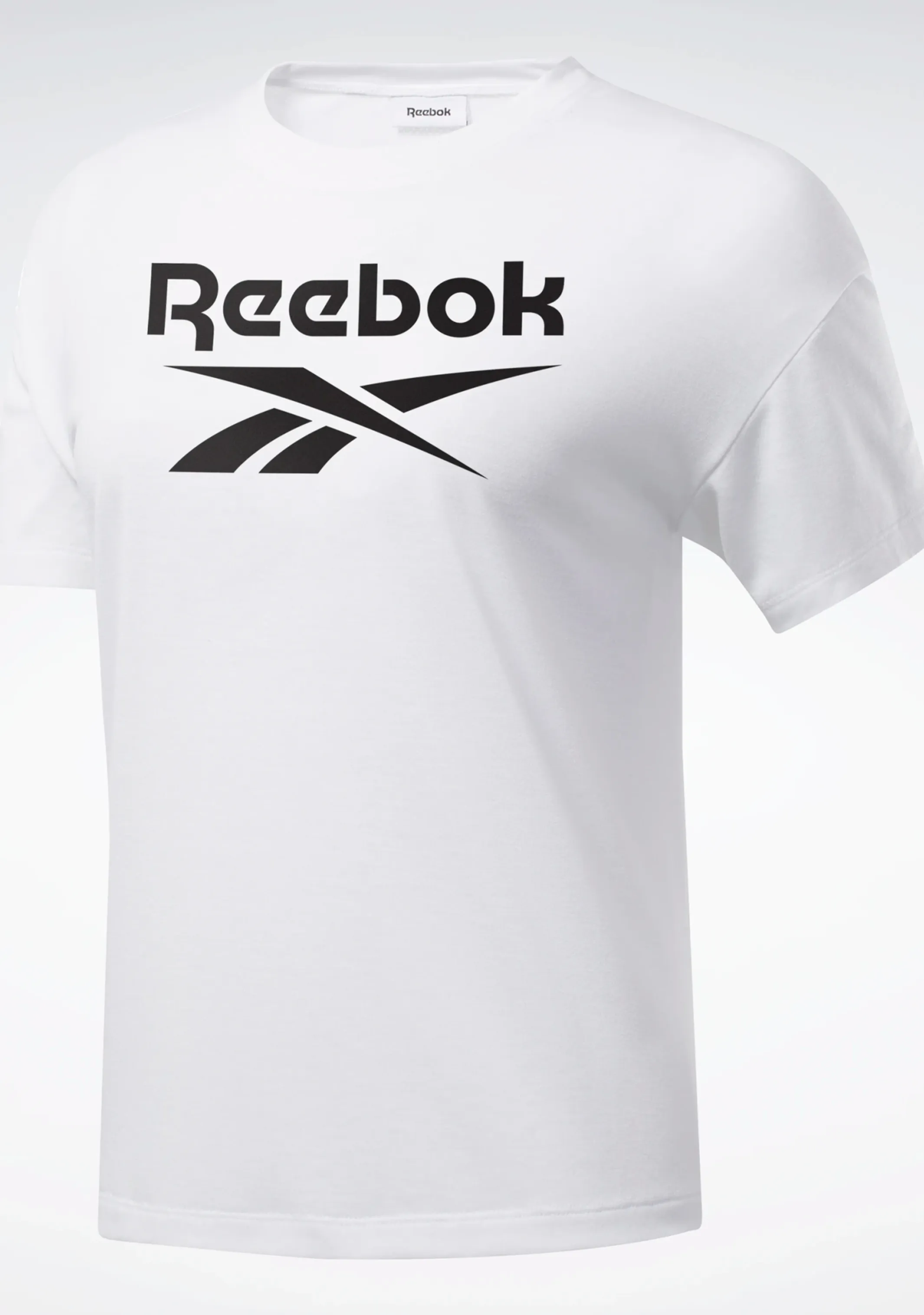 Reebok Womens Workout Ready Supremium Logo Tee