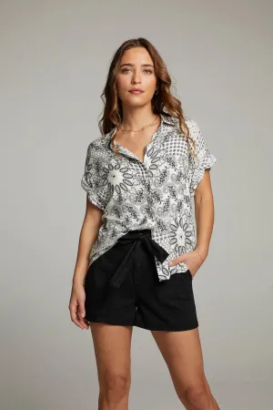 Rhythmm Button Down Print