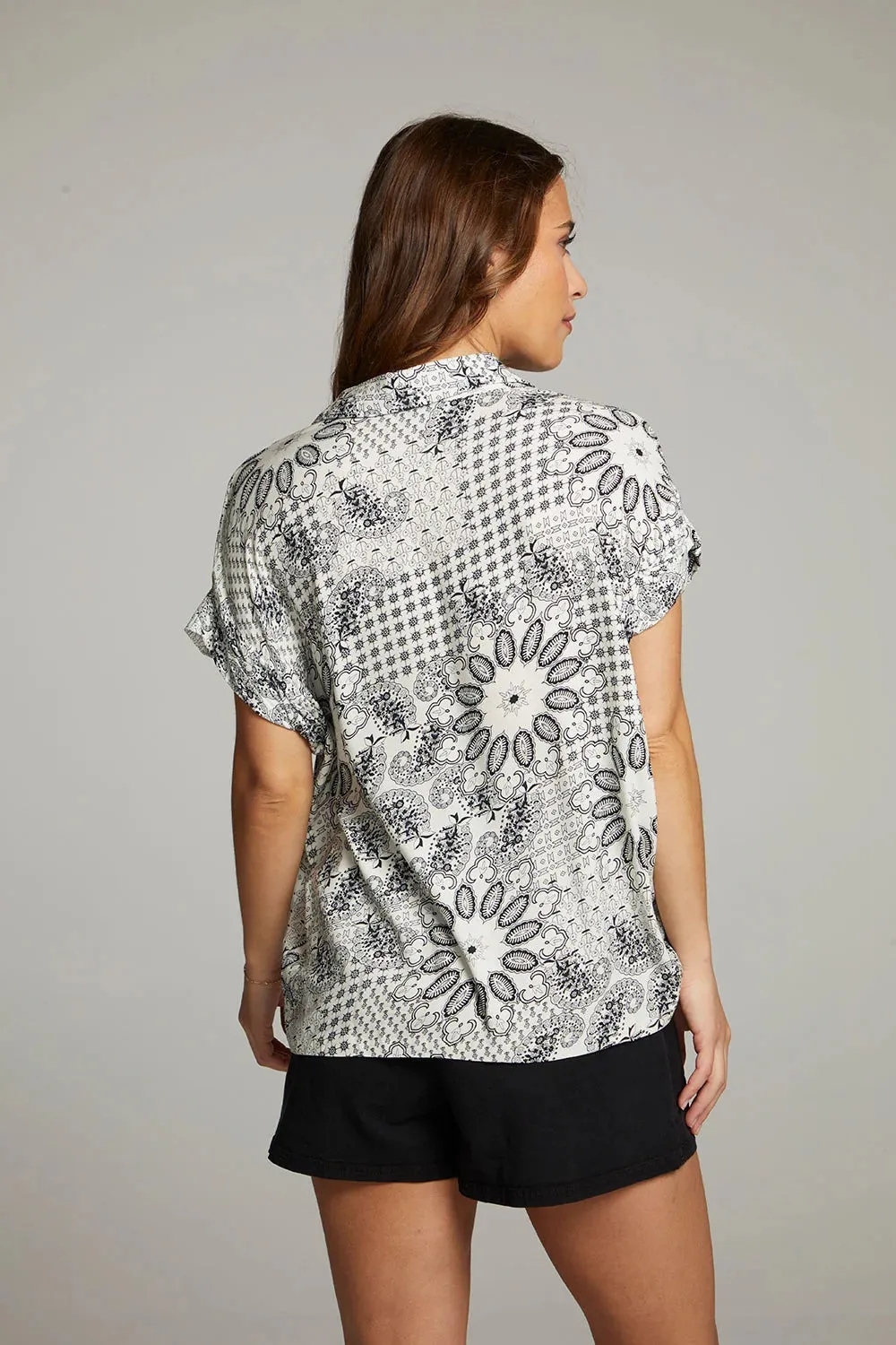 Rhythmm Button Down Print