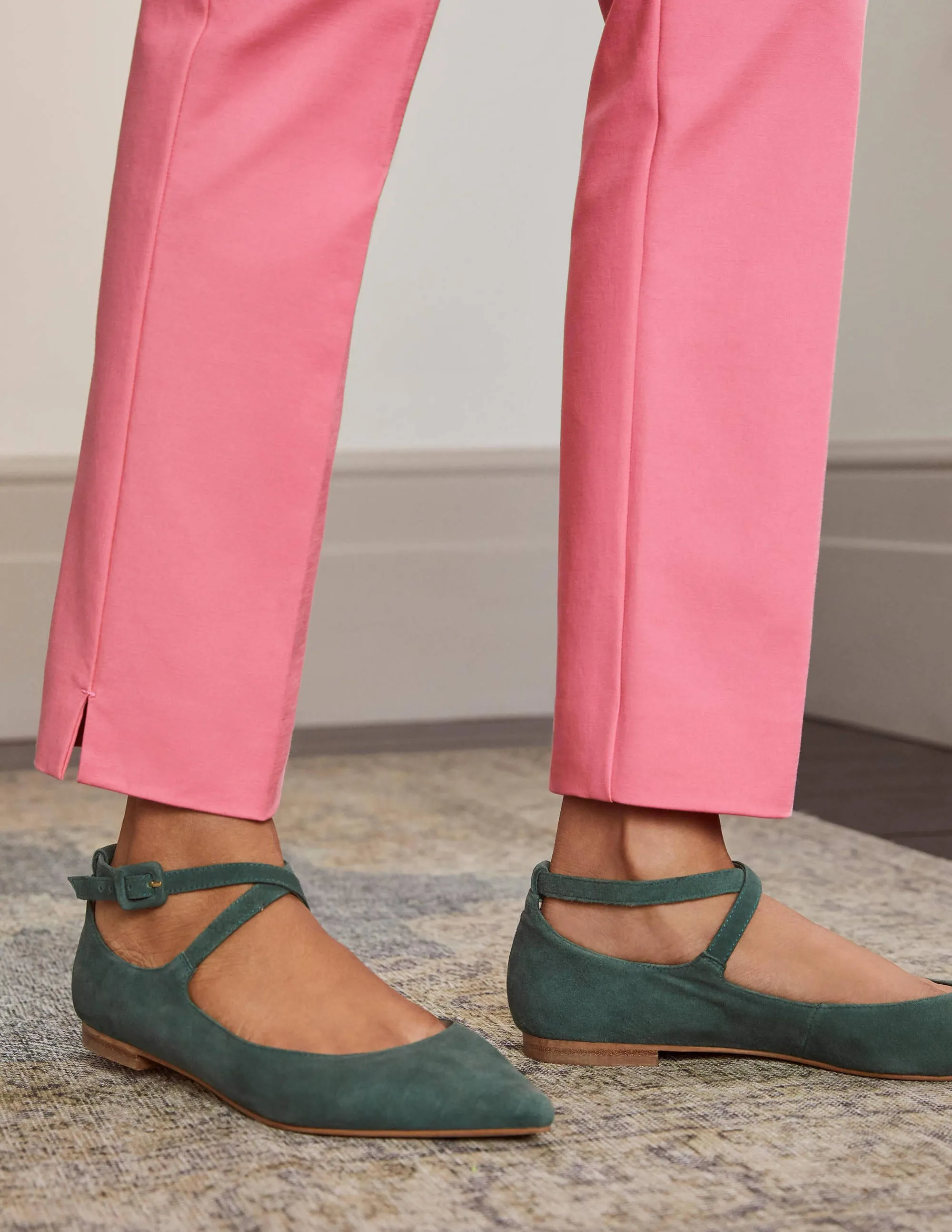 Richmond 7/8 Trouser-Azalea