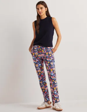 Richmond 7/8 Trouser-Navy, Pretty Paradise