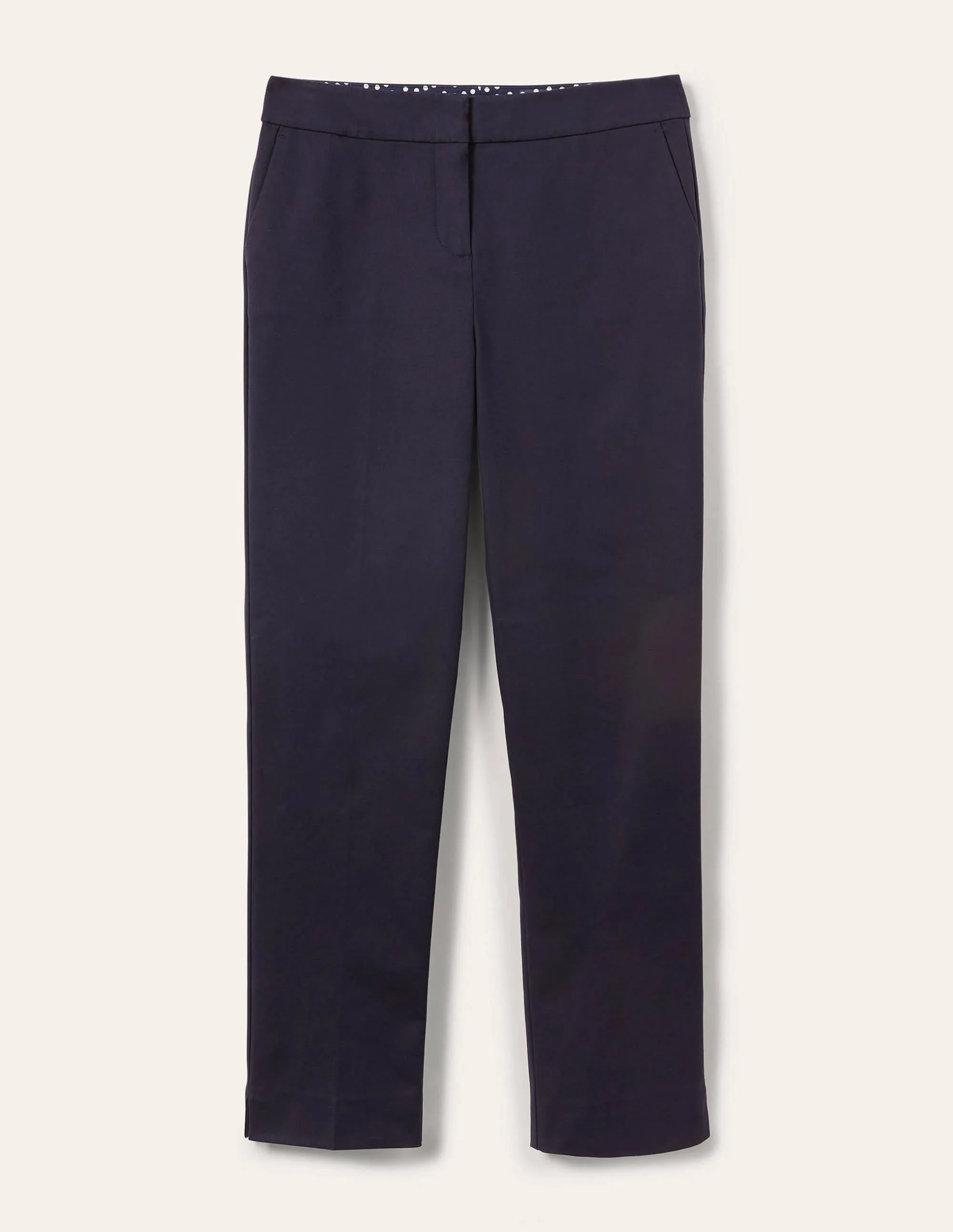 Richmond 7/8 Trouser-Navy