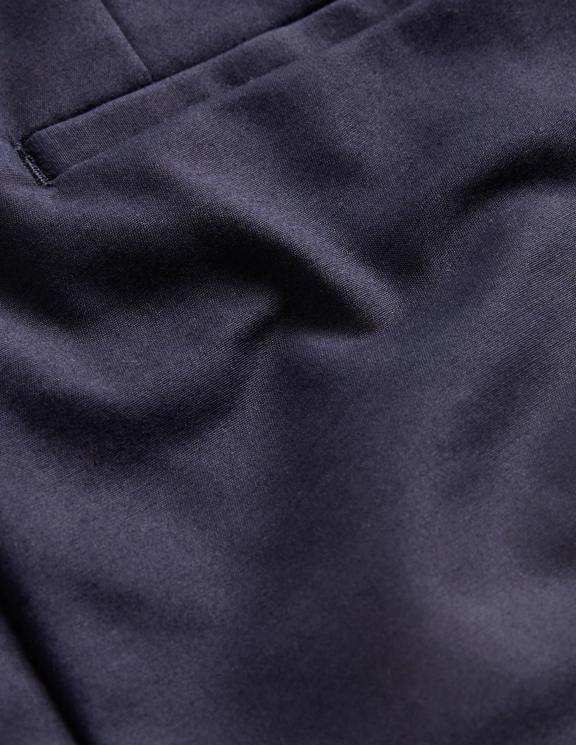 Richmond 7/8 Trouser-Navy