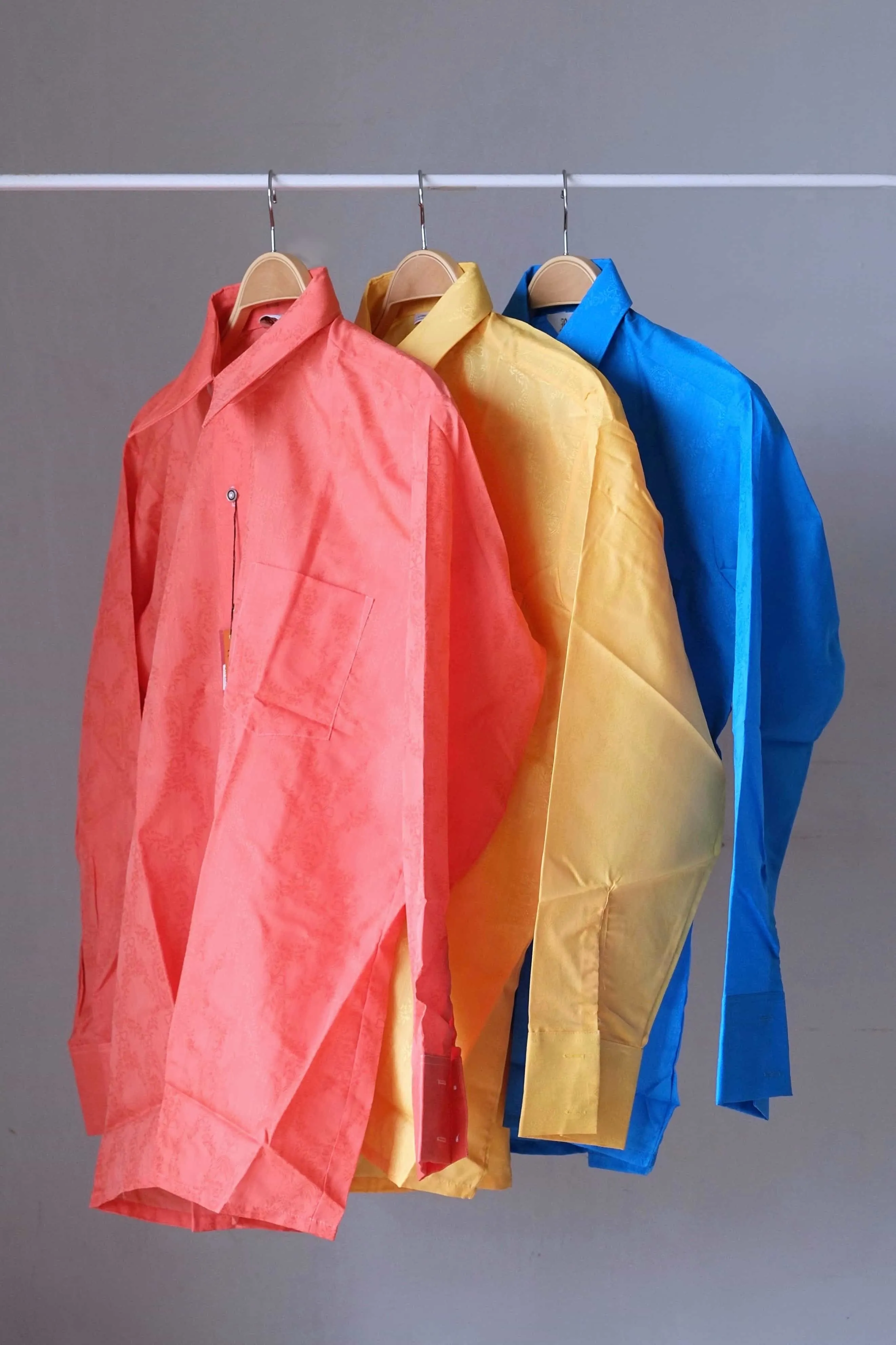 RILSAN Damask Texture 70's Shirt