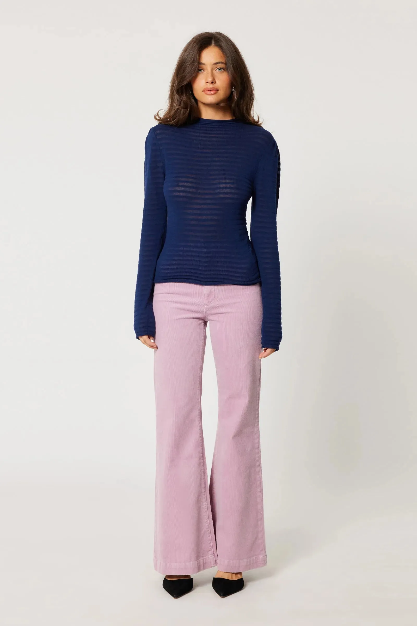 ROLLAS Eastcoast Cord Flares - Lavender