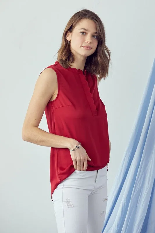 Ruby Scallop Tank