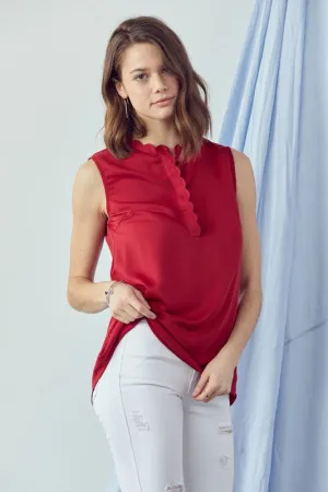 Ruby Scallop Tank