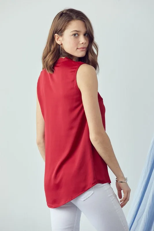 Ruby Scallop Tank