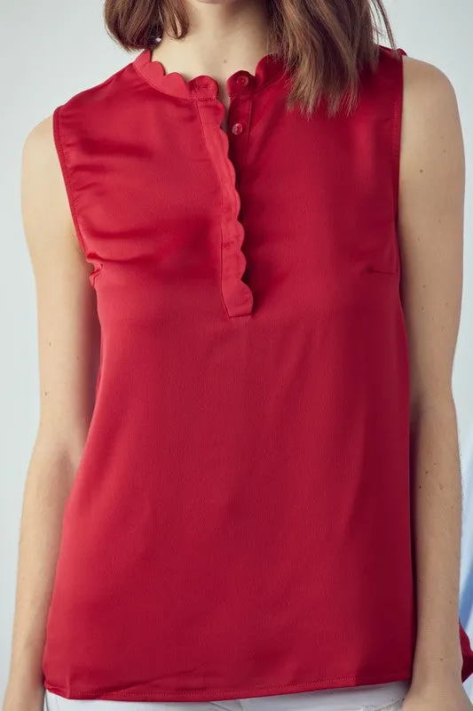 Ruby Scallop Tank