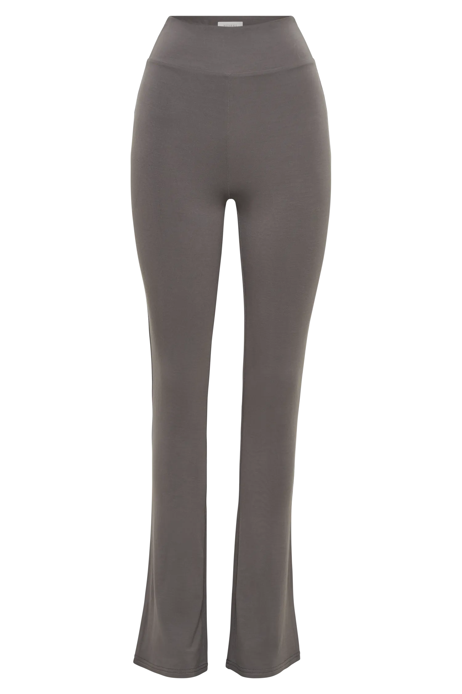 Sabrina Modal Straight Leg Pant - Slate Grey